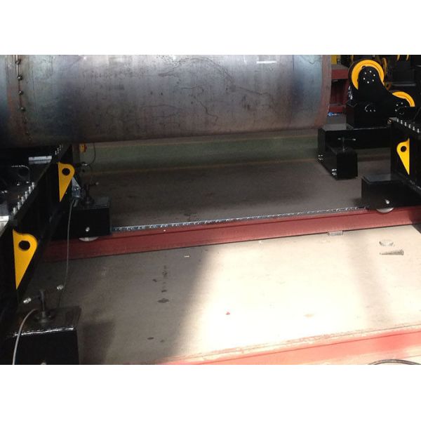 Buy cheap 60T Movable Welding Pipe Roller Hydraulic Bending Machine For Boilers Turning Welding from wholesalers