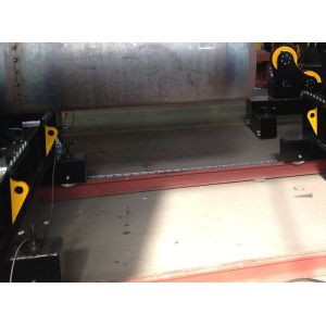 Buy cheap 60T Movable Welding Pipe Roller Hydraulic Bending Machine For Boilers Turning Welding from wholesalers