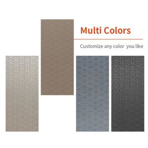 Buy cheap Innovative Design Embossed Veneer Wall Panels For House Decoration 2400mm from wholesalers