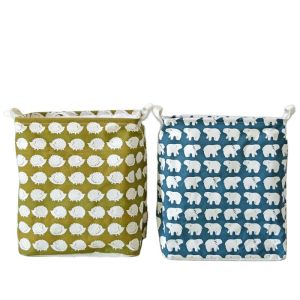 Buy cheap Reusable Lightweight Folding Laundry Baskets hamper OEM ODM product