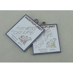 Shore To Shore Friendship Enamel Medal , Soft Enamel Nickel Plating