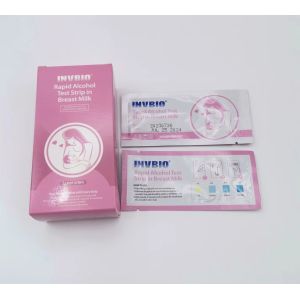 Buy cheap Fast Result Mom Breast Milk Alcohol Test Strips At Home Individually from wholesalers