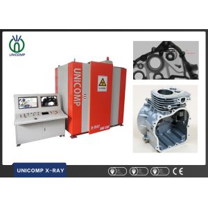 Buy cheap High penetration 320kV  Unicomp UNC320 NDT X-ray machine apply for automobile Engine block cracks precisely testing from wholesalers