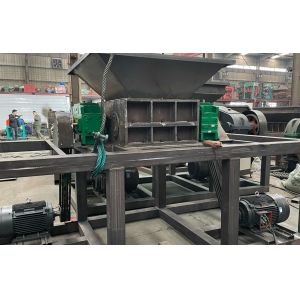 Buy cheap Multifunctional Twin Shaft Hob Shredder The Key to Successful Waste Clothes Recycling from wholesalers