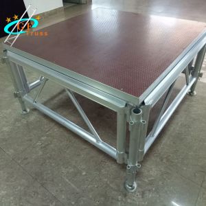 Buy cheap Factory stage platform aluminum stage  platform with red color groud platform from wholesalers