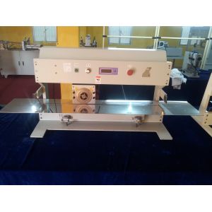 Precision Pcb Depaneling Machine with Conveyer Belt CWV-2A