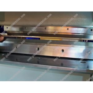 Buy cheap Pneumatic V-Cut  PCB Depanelizer with 2 Japan Linear Blades from wholesalers