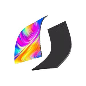 Buy cheap P1.25 Flexible LED Display Modules 240*120mm Iron With Painting Curved 110°-180° from wholesalers