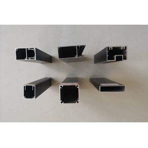 Buy cheap 6060 6005 6061 T5 Powder Coated Aluminium Fence Profiles from wholesalers