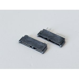 High-Reliability SATA 13Pin 180° Solder Wire Female Connector 1.27mm Pitch |