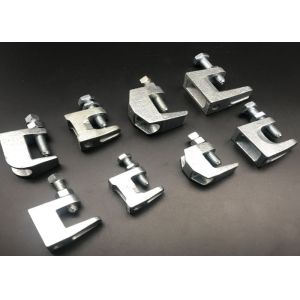 Buy cheap Heavy Duty Pregalvanized Custom Size Unistrut Beam Clamps from wholesalers