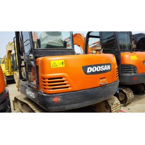 Doosan 55-v mini used crawler excavator