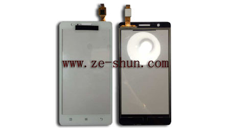 Buy cheap Lenovo A536 Replacement Touch Screens / White Cell Phone Digitizer from wholesalers