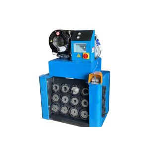 Buy cheap Effective Hydraulic Rubber Pipe Crimping Machine P32 Manual Hose Pressing product