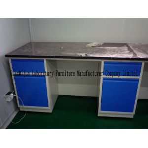 Buy cheap Medical Practical Chemistry Lab Bench Table With Sink Multipurpose from wholesalers