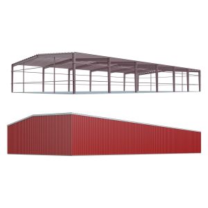 Buy cheap Hot Dip Galvanized Warehouse Steel Structure Pre Built Steel Buildings Waterproof from wholesalers