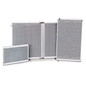 Buy cheap 20mm Chiller Freezer Microchannel Heat Exchanger Aluminum Structure from wholesalers