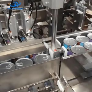 Buy cheap Tuna Cans Carton Packer Machine for Glass PET Tin and Bag Products for Diverse Packaging Needs from wholesalers