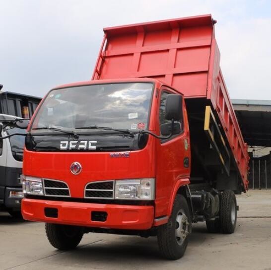 Quality Dongfeng Light Duty Dump Truck 140hp EQ3110TL With Right Hand Drive / Left Hand Drive for sale