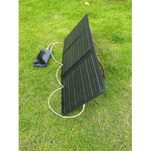 Buy cheap 3-Fold IP65 Solar Panel Charger with Durable 600D Polyester Bag from wholesalers