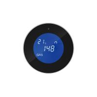Buy cheap High Sensitivity Natural Gas Detector Wireless Tuya Wifi Propane Sensor Alarm With LCD Screen product