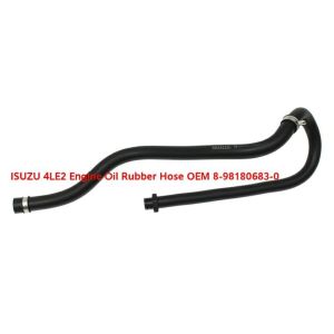 Buy cheap EexcavaStart ISUZU 4LE2 Engine Oil Rubber Hose OEM 8-98180683-0 from wholesalers