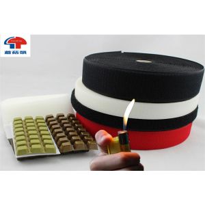 Buy cheap 25M Fire Retardant Hook And Loop High Temp Hook And Loop Fastner Flame Retardant product