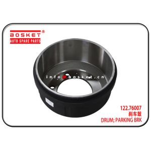 Buy cheap Replacement NPR Isuzu Brake Parts 122.76007 12276007 Parking Brake Drum from wholesalers