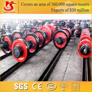 High-Duty forging high precison wrought gantry crane wheels