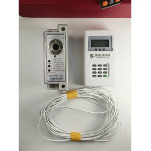 Buy cheap Smart Prepaid Electricity Meter 100A IP54 Waterproof Single Phase from wholesalers