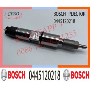 Buy cheap 0445120218 Common Rail Fuel Injector 0445120030 0986435517 51101006125 For Man from wholesalers