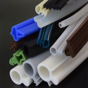 Buy cheap Extrusion Rubber Seal Tape for Wooden Door Window Frame PVC TPE Silicone D 12x6x4mm from wholesalers