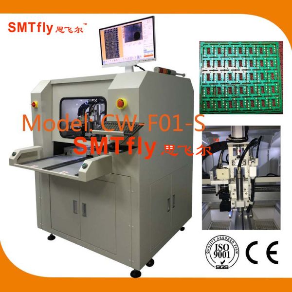 Low Stress Depaneling Solution PCB Router with High Speed Cutting