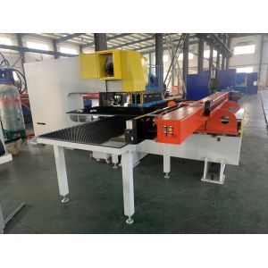 3mm Sheet CNC Mechanical Punching Press Process 40' Container Wall Plate