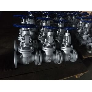 Buy cheap Hydraulic Flow Pressure 150Lb WCB Corrosion Resistant  Globe Valve from wholesalers