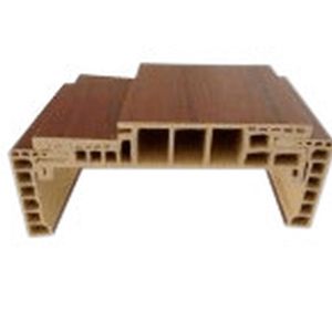 Buy cheap JWELL Wood Hollow Door Wpc Pvc Profile Extrusion Machine from wholesalers