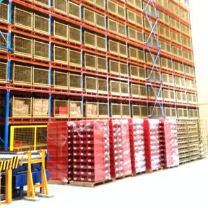 Buy cheap 1500KG Selective Pallet Racking Q235 Metal For Warehouse from wholesalers