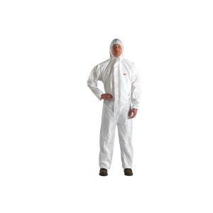Buy cheap Non-woven Siamese with cap dustproof anti-particle isolation clothing anti product