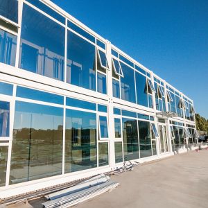 Buy cheap Customized Color Prefabricated Apartment Modular Flat Pack Shipping Container Houses from wholesalers