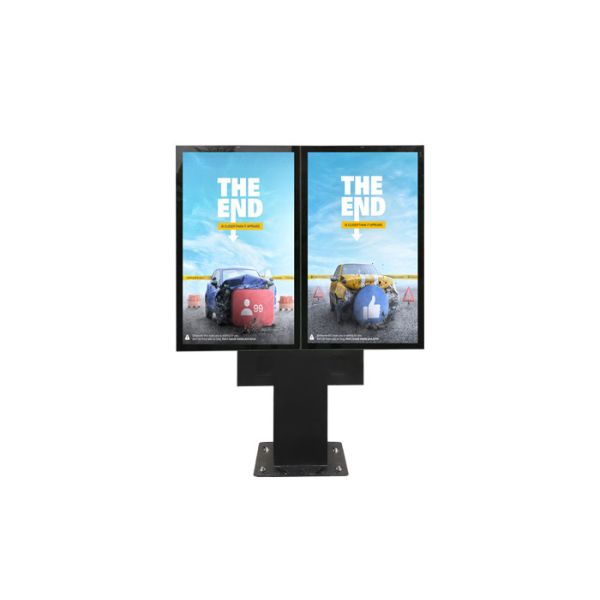 Buy cheap Double Screen LCD Display Outdoor Panel Digital Signage LCD Screen For Advertising Outdoor Price from wholesalers