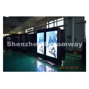 Buy cheap High resolution 5 mm Pixel Pitch LED Ad Player Geo Targeting 3G / GPS / WIFI from wholesalers