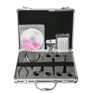 Buy cheap 5 pcs Basic Piercing Forceps Kit+aluminium alloy box from wholesalers