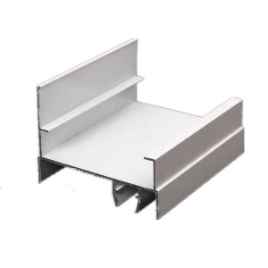 Buy cheap Silver Anodized 6m 0.8mm Aluminum Door Frame Extrusions from wholesalers
