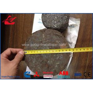 1800 - 2000kg / H Capacity Metal Briquetting Machines Vertical Structure