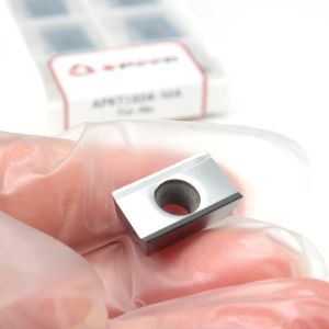Buy cheap APKT1135 APGT1604 Polished / DLC Tungsten Carbide Insert For Aluminum from wholesalers
