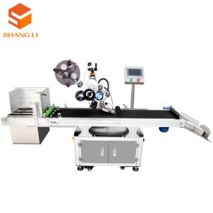 Buy cheap Fully Automatic Flat Labeling Machine with 40-120PCS/min Capacity and Low Maintenance from wholesalers