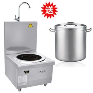 Buy cheap Kitchen Induction Equipment Industrial Soup Cooker OEM Service 12 Month Warranty from wholesalers