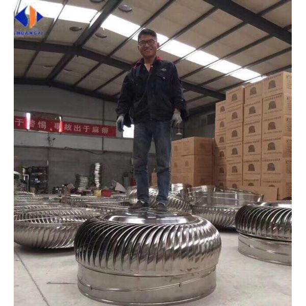 Buy cheap Stainless Steel 304 Roof Turbine Fan with NO POWER Motor and customerized Voltage from wholesalers