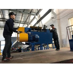 Intermediate Wire Drawing Machine By Casted Frame , 17DS Aluminum Wire Drawing