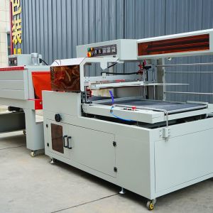 Stainless Steel Fully Automatic Shrink Wrapping Machine With Sealing Function